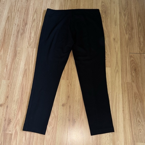 Theory Quinna Rave Black Pants Size Large - Picture 5 of 5